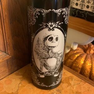 Disney Nightmare Before Christmas Jack Aluminum Skellington Water Bottle NEW